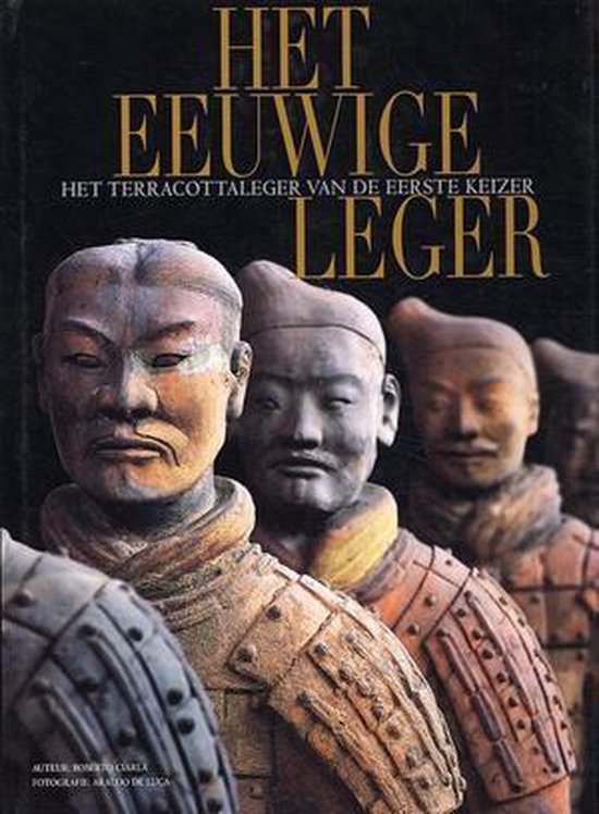 Cover van het boek 'Het eeuwige leger'