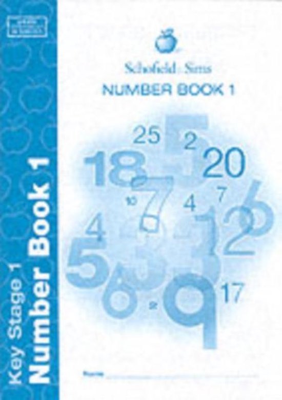 Number Book 1 - cover