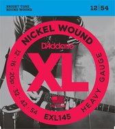 D'Addario E-Git.snaren EXL145 12-54 nikkel omwonden - Elektrische gitaarsnaren