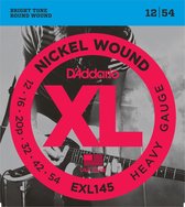 D'Addario EXL145 Heavy snarenset voor elektrische gitaar