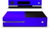 Xbox One Console Skin Blauw