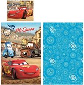 Cars peuter dekbedovertrek 90 x 140 cm