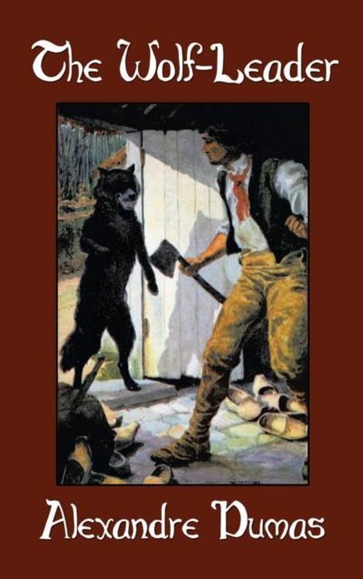 The Wolf-Leader - cover