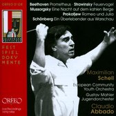 Schell, Jeunesse-Chor Wien, Eu - Beethoven, Mussorgsky, Abbado (CD)