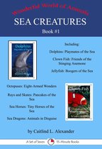 15-Minute Books 1 - Sea Creatures Book 1: A Set of Seven 15-Minute Books
