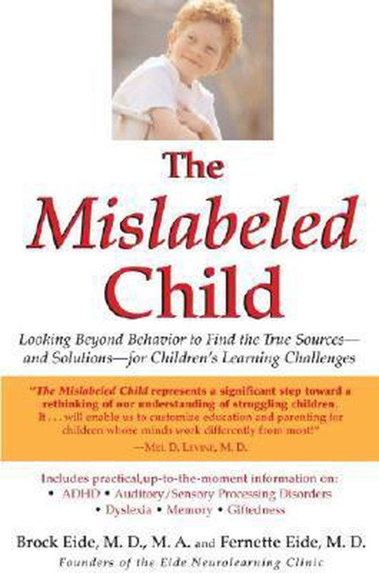 The Mislabeled Child - cover