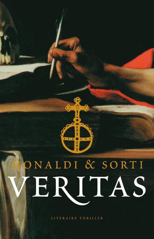 Cover van het boek 'Veritas' van R. Sorti en  Monaldi