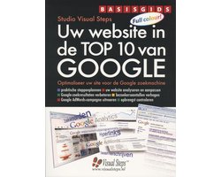 Basisgids Uw website in de top 10 van Google