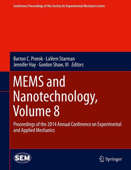 Springer Nature Proceedings excluding Computer Science - MEM ... - cover