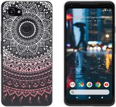 MP Case TPU case Mandala print voor Google Pixel 2 XL -Achterkant / backcover