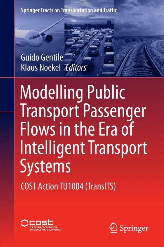 Springer Tracts on Transportation and Traffic - Modelling Pu ... - cover