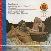1-CD BEETHOVEN - SYMPHONY NO 3 - ORCHESTRA OF ST LUKE'S / MICHAEL TILONDON SYMPHONY ORCHESTRAN THOMAS