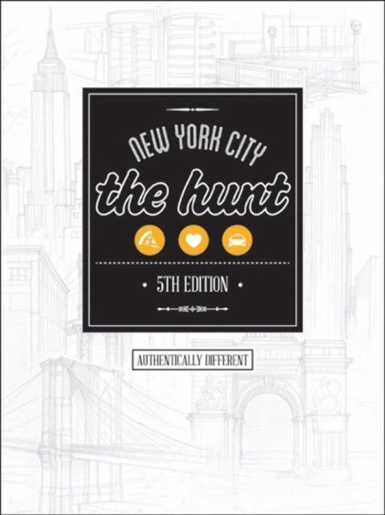 The Hunt New York City - cover