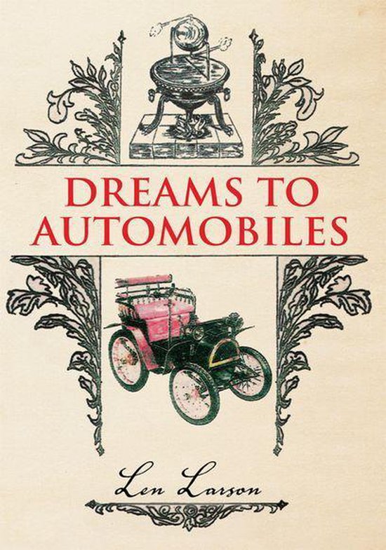 Dreams to Automobiles - cover