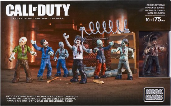 Call of duty sale mega bloks zombies
