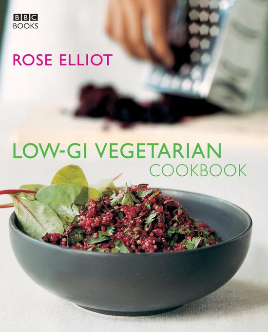 Low-GI Vegetarian Cookbook - cover