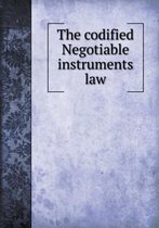 The Codified Negotiable Instruments Law