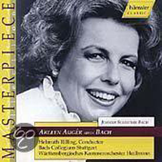 Arleen Auger Sings Bach