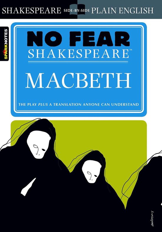 No Fear Shakespeare - Macbeth - cover