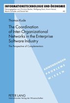 The Coordination of Inter-Organizational Networks in the Enterprise Software Industry