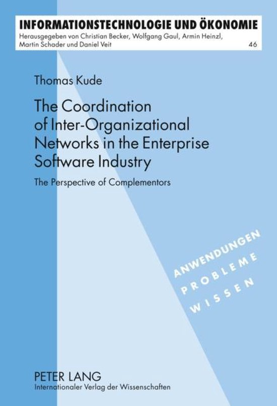 The Coordination of Inter-Organizational Networks in the Ent ... - cover