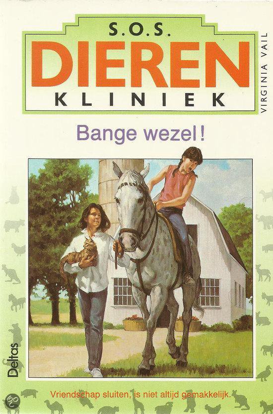9789024344277 - S.O.S. Dierenkliniek nr. 4 Bange wezel!