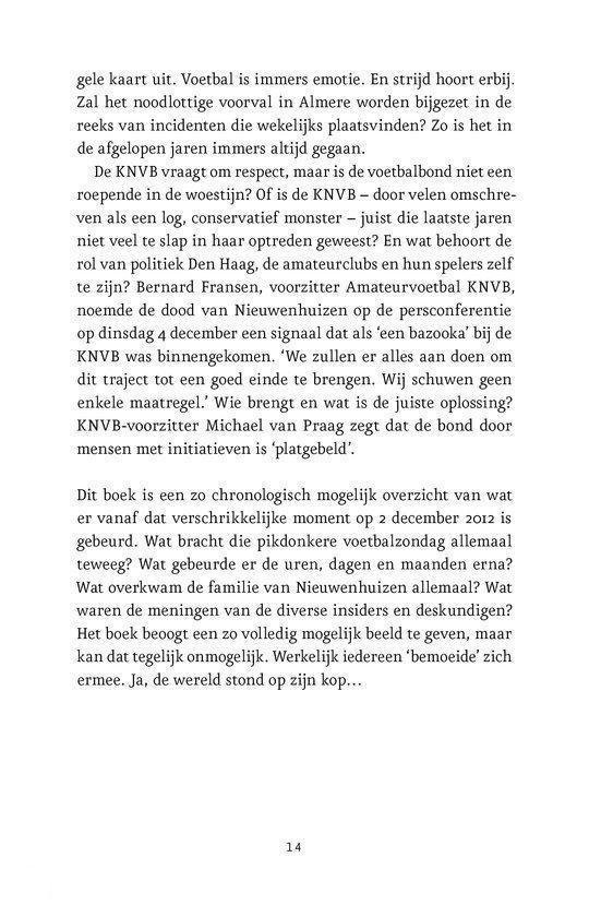 Boek "Wat een kutvoetbal hè?" over het voetbalincident op 2 december 2012.