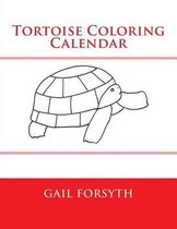 Tortoise Coloring Calendar