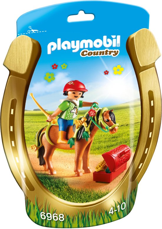 Playmobil Pony om te versieren 