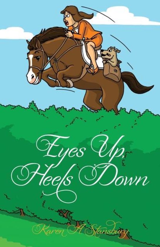 Eyes Up, Heels Down - cover