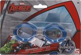 Avengers kinder zwembril blauw 3 tot 12 jaar