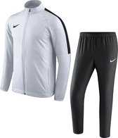 Nike Academy 18 Trainingspak Kinderen - Wit / Zwart | Maat: 164