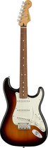 Fender Player Stratocaster PF 3-Color Sunburst - ST-Style elektrische gitaar