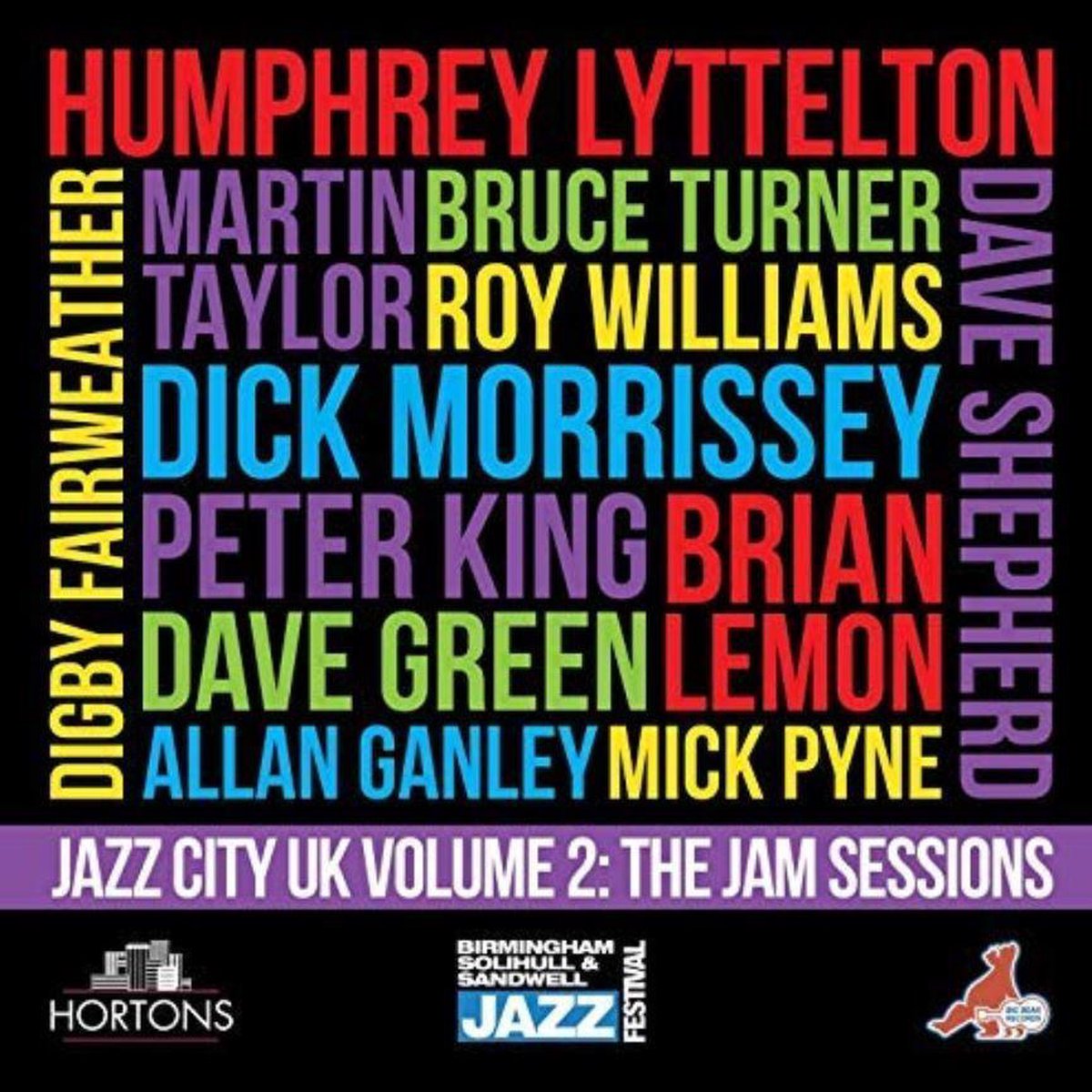 Jazz City Uk Volume 2: The Jam Sessions