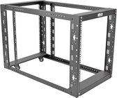 Tripp Lite SR12UBEXPNDKD rack 12U Vrijstaande rek Zwart