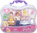 Mini Princess en speelkoffer Rapunzel