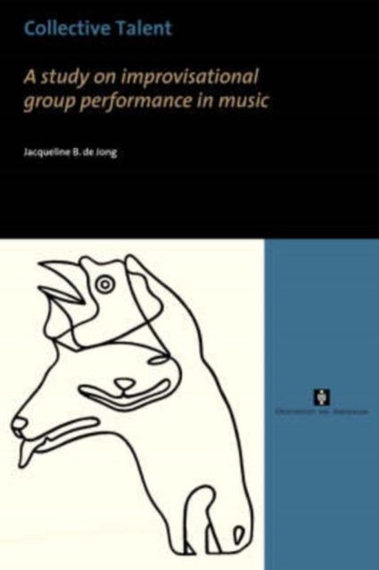 Cover van het boek 'Collective Talent'