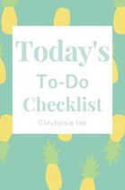 Today's To-Do Checklist