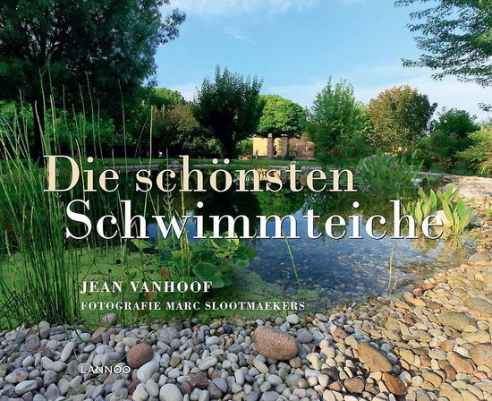 Cover van het boek 'die schönsten schwimmteiche' van Jean Vanhoof