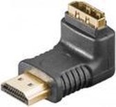 Microconnect HDM19F19MA2 tussenstuk voor kabels HDMI Zwart