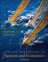 Applied Statistics In Business And Economics