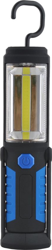 COB LED Werklamp - Looplamp Zaklantaarn Op Batterij - Werkplaats  Verlichting Zaklamp... | bol.com