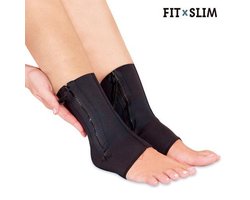 Ankle Gennie Support Enkelsteun met Rits (1 exemplaar)