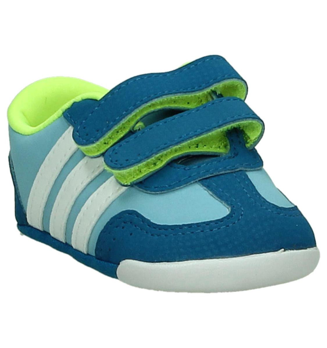 Adidas - Dino Crib - Babyschoentjes - Jongens - Maat 20 - Blauw - Clear  Blue/Ftwr... | bol.com