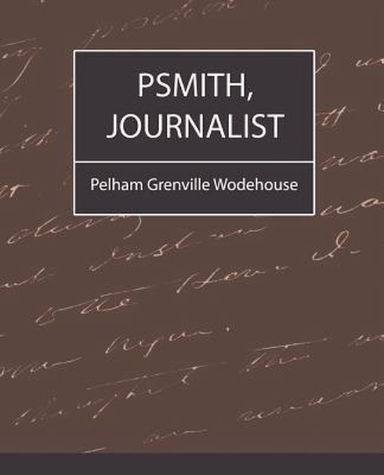 Psmith, Journalist - cover