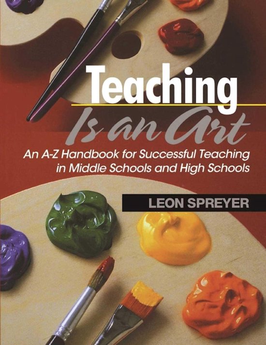 Teaching Is an Art - cover