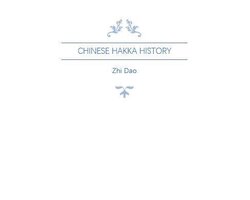 China Classified Histories - Chinese Hakka History