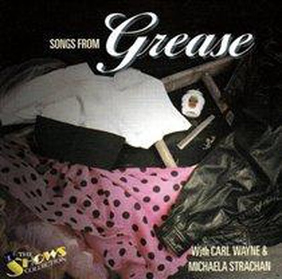 Songs From Grease Various Artists Cd Album Muziek 