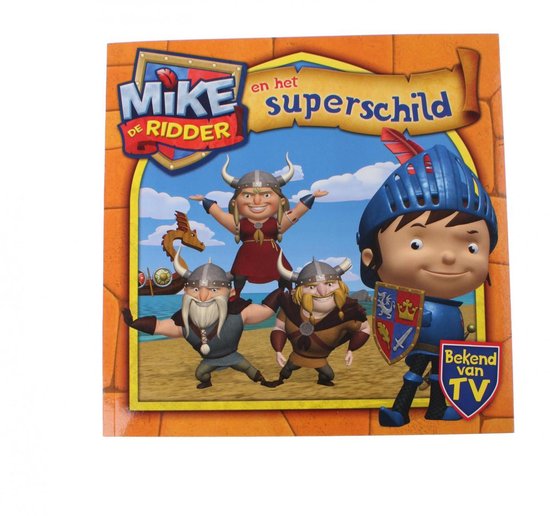 Omslag van Memphis Belle Voorleesboek Mike De Ridder En Het Superschild