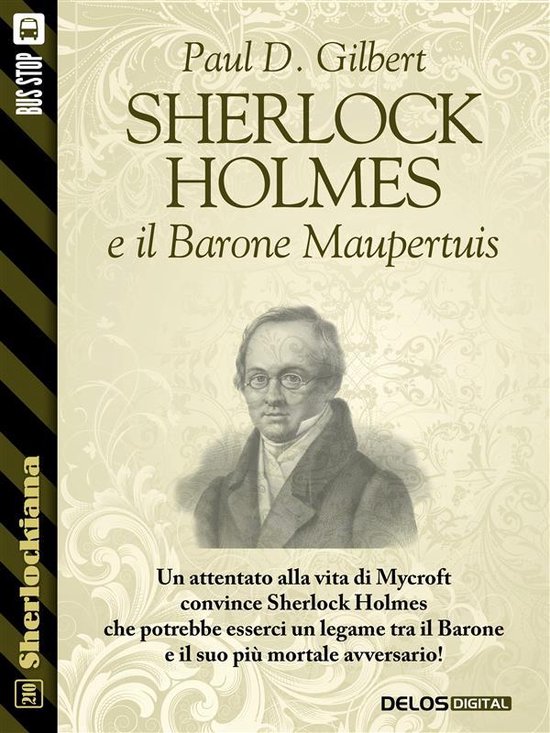 Sherlockiana - Sherlock Holmes e il Barone Maupertuis - cover